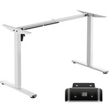 thumbnail of ONKRON Elektrisches Tischgestell höhenverstellbar 120-170 cm, bis 70 kg, Steh-Sitz Schreibtisch, WDF221E-W Weiß