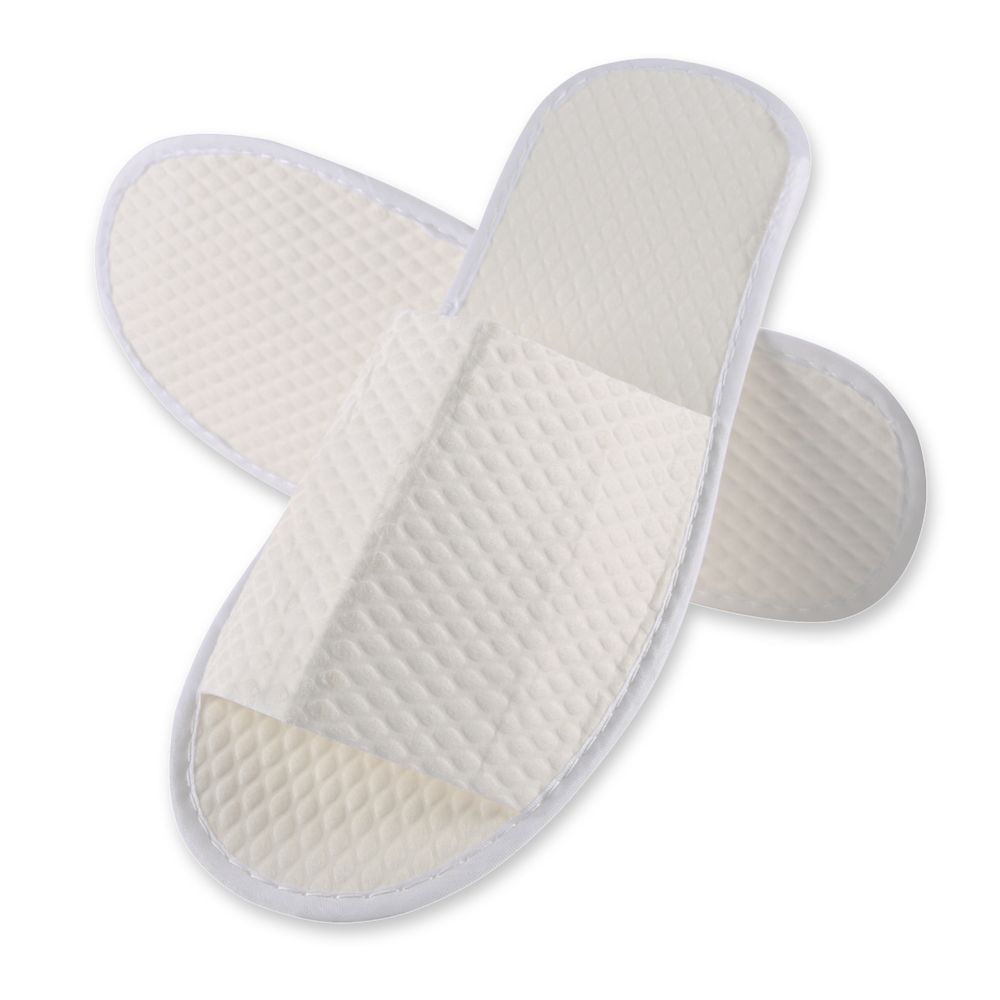 BIO Hotelslipper 28,5 cm offen aus Papier 10 Paar
