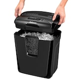 thumbnail of Fellowes Aktenvernichter Powershred M-8C, schwarz, Partikel