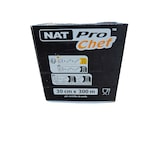 thumbnail of Nat Pro Chef - Film alimentaire étirable PRO - 30 cm x 300m - Système ZIP cut