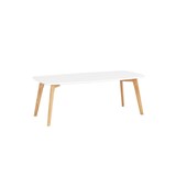 thumbnail of Dudeco Mesa de centro Kiev Madeira e Branco