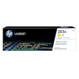 thumbnail of HP CF542A Jaune Cartouche de Toner ORIGINALE - 203A