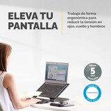 thumbnail of Fellowes Soporte elevador para ordenador portátil Designer Suites negro