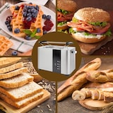 thumbnail of ProfiCook PC-TA 1250 7 2 Scheibe(n) 750 W Edelstahl