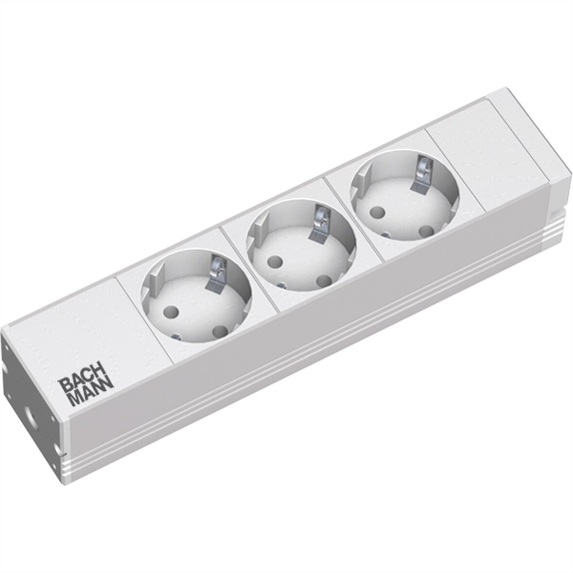 BACHMANN 10" PDU 1HE 3xCEE7/3 Strom 2,0m