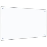 thumbnail of vidaXL Küchenrückwand Transparent 100×60 cm Hartglas