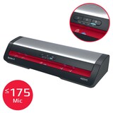 thumbnail of Plastificatrice A3 GBC 480HS – Alta velocità, riscaldamento in 1 minuto, 75-175 micron, anti-inceppamento, autospegnimento, con 5 buste A4, 4410072EU