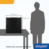 thumbnail of Exquisit Mini Gefrierschrank GB40-150E schwarz | 31 l Nutzinhalt | Schwarz
