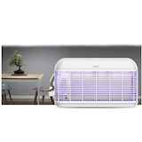 thumbnail of Lampada Antizanzare UV LED SOGO 8W, Elettroinsetticida 2500V, Copertura 150m2, Trappola Insetti Lunga Durata