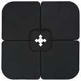 thumbnail of Sombrilla de jardín con base portátil arena