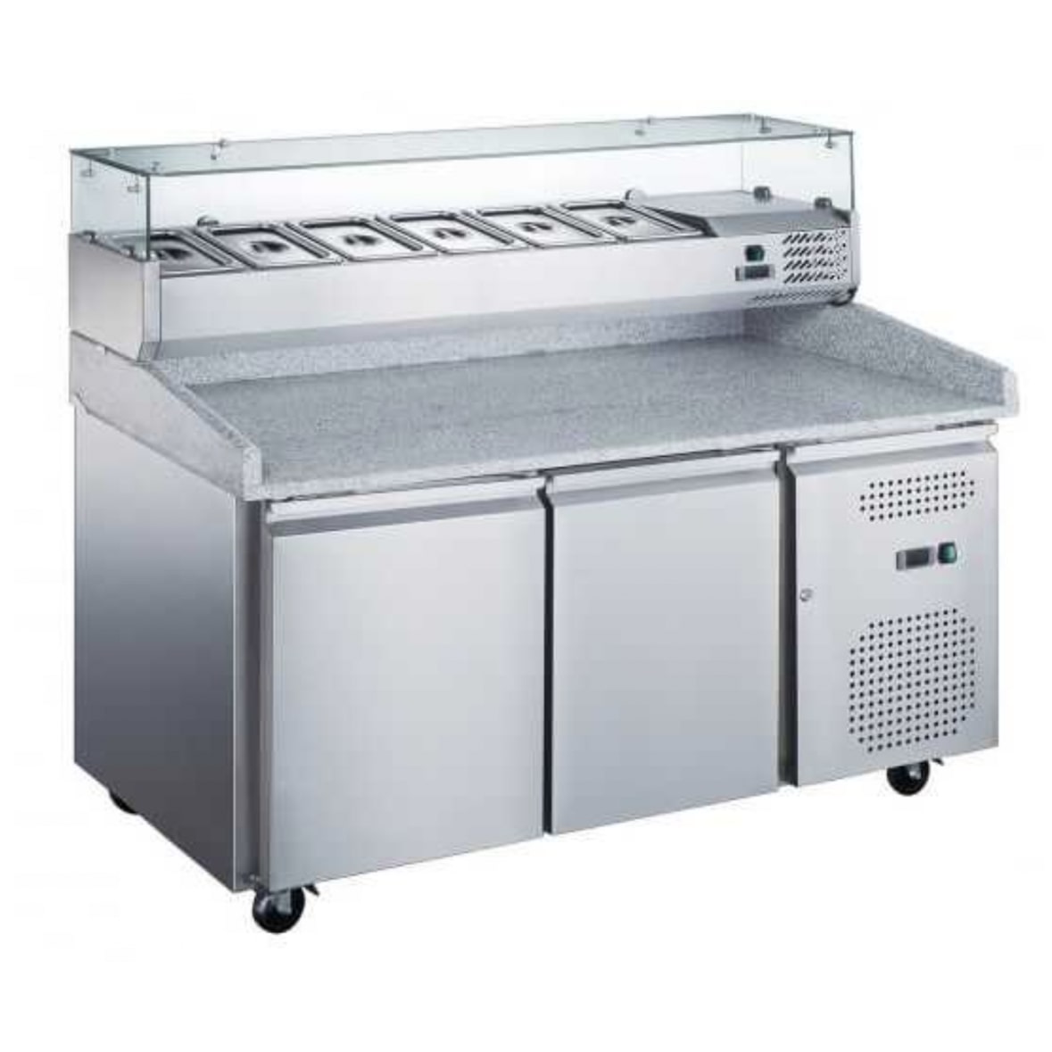 Meuble à Pizza Réfrigéré avec Saladette