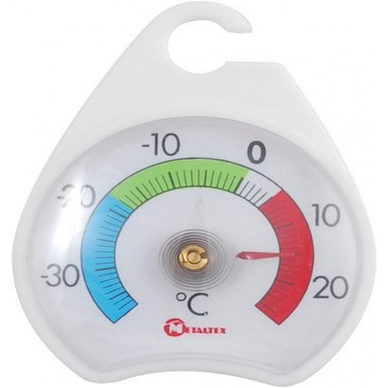 Metaltex Metaltex 298041 - Kleines Kühlschrankthermometer, 5 cm.