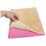 thumbnail of Plaque à génoise en polypropylène 41x35 cm rose Lily Cook