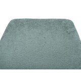 thumbnail of Décoshop26 - Chaise de salle à manger rembourrée avec accoudoirs assise rotatif en tissu gris-bleu structure trépied 04_0006351
