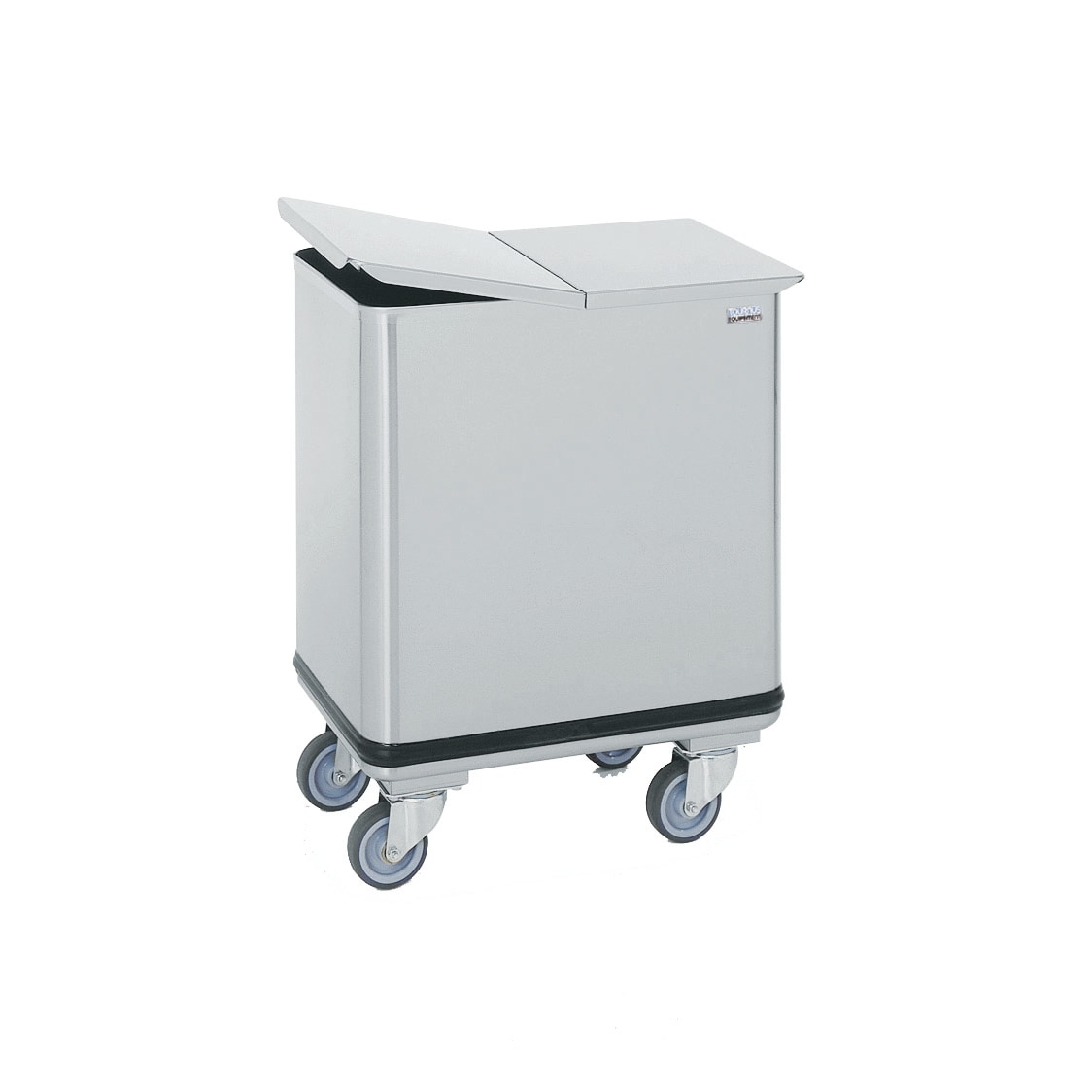 Tournus Mehlbehälter 120 Liter mit Edelstahldeckel