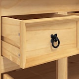 thumbnail of Helloshop26 - Buffet bahut commode armoire meuble de rangement organisateur cuisine salle de séjour salon Corona 112 x 43 x 196 cm 02_0031748