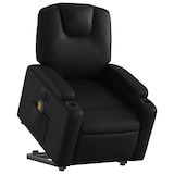 thumbnail of vidaXL Massagesessel mit Aufstehhilfe Elektrisch Schwarz Kunstleder