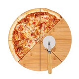 thumbnail of San Ignacio KINVARA - Prato de pizza de 35 cm com cortador de pizza correspondente