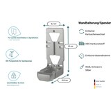 thumbnail of SET: Hautschutzsprühlotion 6x 1-Liter, 12.000 Anwendungen + 2x Lavela Spender - PRODUKTSET