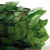 thumbnail of Balkonsichtschutz T811, Buchenhecke Sichtschutz Windschutz Verkleidung für Terrasse Zaun ~ 500x150cm hell