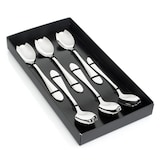 thumbnail of Coffret 6 cuilleres melon atlanta -  Argent / Métallique  Acier Inoxydable (inox  Table Passion 15.90x cm