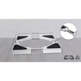 thumbnail of Telaio di collegamento per lavatrici regolabile