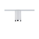 thumbnail of Paulmann URail Schienenspot Tube Einzelspot GU10  max. 10W  dimmbar 230V Weiß#Chrom matt 96963