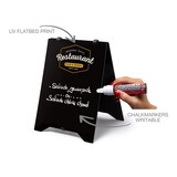 thumbnail of Cavalletto pubblicitario Exposicionate Grab & Grip Nero 50 x 70 cm ZPG50x70CHB