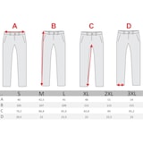 thumbnail of Arbeitshose, Strech Jeans, marine/schwarz Gr. XXL