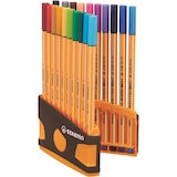 thumbnail of STABILO Colorparade de 20 stylos-feutres de dessin point 88 pointe fine 0,4mm en 20 couleurs assorties