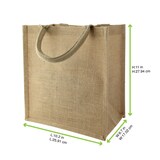 thumbnail of PACKNWOOD - 30u - Bolsa de yute 170x260mm H280mm - 294BAGJU2617