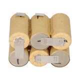 thumbnail of NiMH Akku 7,2V 2,0 Ah zum Selbsteinbau passend für den Black & Decker Dustbuster