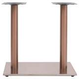 thumbnail of Bistrotisch-Gestell Edelstahl | vidaXL : Farbe - Messin