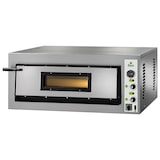 thumbnail of Forno pizza elettrico per 4 Pizze da 35 cm, 1 camera cottura mm.720x720x140 in refrattario,  temp.da +50° a +450 °C, V.400/3, V.400/3 - mod.FML4/T