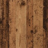 thumbnail of Mesa de centro madera ingeniería madera envejecida 40x40x42 cm