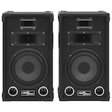 thumbnail of Haut Parleurs Scène Hifi Passifs Professionnels 2 Pcs 800w Noir