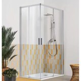 thumbnail of QUICK | Box Doccia 6mm Porte Scorrevoli Anticalcare Montaggio Rapido - 74x89