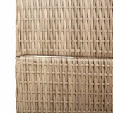 thumbnail of vidaXL Raumteiler Beige 146 x 200 cm Poly-Rattan