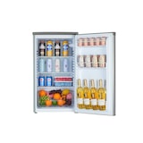 thumbnail of aro Tischkühlschrank TLS8540E, 48 x 49.5 x 85 cm, 91 L, silber