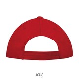 thumbnail of Sol's - Casquette 5 panneaux BUZZ #E84C3D Taille Unique