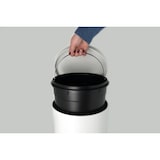 thumbnail of helit Tret-Abfallbehälter20L - schwarz