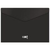 thumbnail of Envelope de polipropileno folio "LIKE3" preto