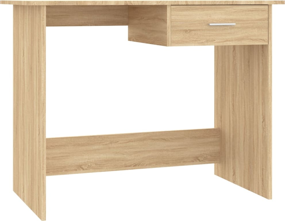 Helloshop26 - Bureau tafel werkplek computermeubel studeerkamer Sonoma ...