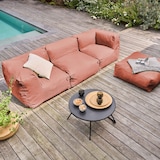 thumbnail of Salon d'angle modulable 4 places terracotta - Oviala