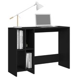 thumbnail of vidaXL Computertisch Schwarz 102,5x35x75 cm Holzwerkstoff