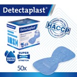 thumbnail of Blaues detektierbares wasserabweisendes & elastisches Pflaster Fingerkuppen - 50St
