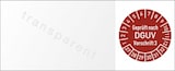 thumbnail of Dreifke® Kabelprüfplakette Geprüft...DGUV Vorschr. 3, 2027-2032, Folie, 50x20mm,10Stück/Bogen