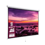 thumbnail of celexon basic line Rolloleinwand 200 x 200cm,Leinwand Format 1:1 , Heimkino Leinwand, Beamerleinwand,3D Leinwand,Full HD Leinwand, Leinwand Beamer