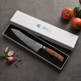 thumbnail of Wakoli EDIB Pro Damast Chefmesser Kiritsuke I 20cm Klinge I Pakkaholzgriff