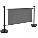 thumbnail of Tela gris para separador de terraza 100x69cm